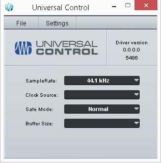 presonus universal control download chronology